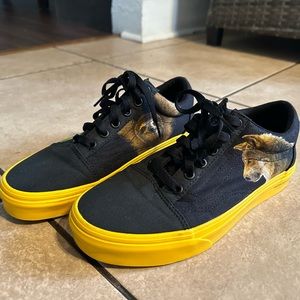 Brand New Women’s 7.5 / Men’s 6 National Geographic Limited Edition Vans
